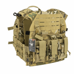 GUARD DOG TACTICAL CERBERUS PLATE CARRIER DARK MULTICAM WEBINAR